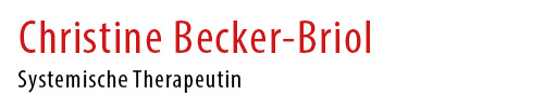 Systemische Therapie Christine Becker-Briol